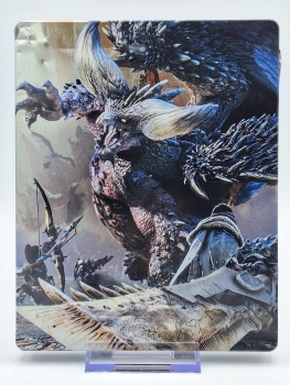 Monster Hunter: World inkl. Steelbook